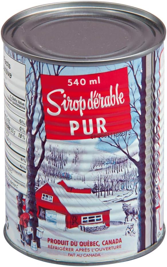 Vrai sirop d'érable