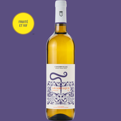 Arabesque - Vin blanc biologique