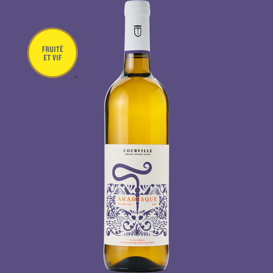 Arabesque - Vin blanc biologique