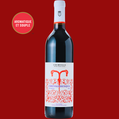 Chevaleresque - Vin rouge biologique