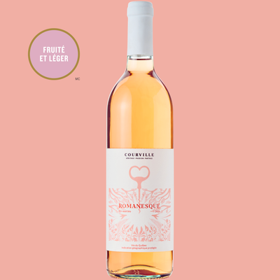 Romanesque - Vin rosé biologique